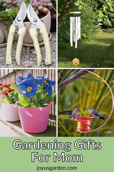 13 Gardening Gifts for Mom Perfect for Mother's Day | Joy Us Garden in ...