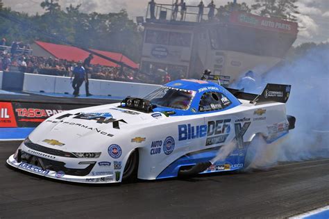 JOHN FORCE MOVES PEAK / BLUEDEF CHEVY TO NO.3 AT NHRA NEW ENGLAND ...