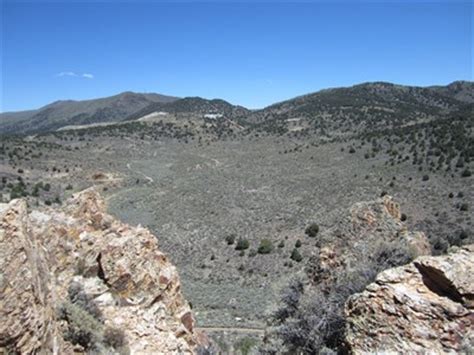 Aurora, Nevada - Ghost Towns on Waymarking.com