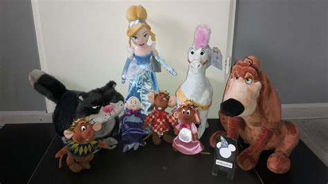 Cinderella plush Disney Store by 101sanneferdi on DeviantArt