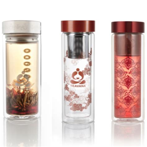 Teavana Glass Tea Tumblers Recalled Due To Lacerations, Burns ...