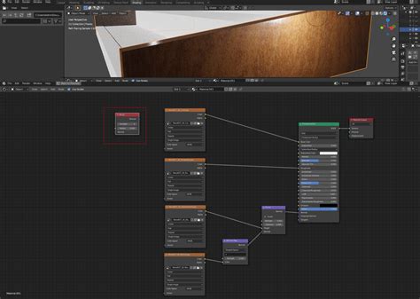 Cycles bevel node Set on Wood texture - Materials and Textures - Blender Artists Community