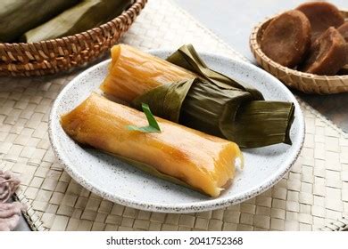 Lemet Singkong Utri Ketimus Traditional Cake Stock Photo 2041752368 | Shutterstock