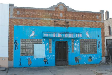 Blue Bird Inn exterior, Detroit. | Download Scientific Diagram