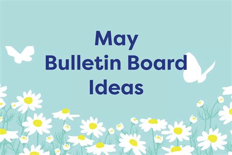 20 May Bulletin Board Ideas - TeacherVision