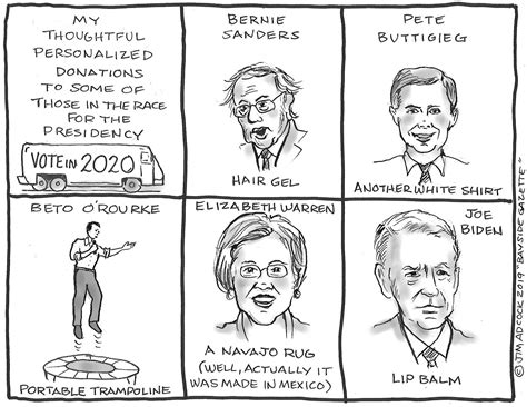 Editorial Cartoon: 2020 election - Worcester County News Bayside Gazette