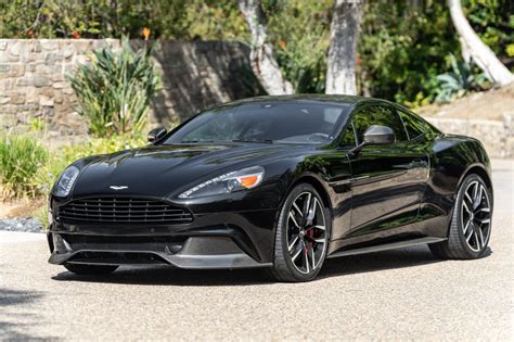 6k-Mile 2016 Aston Martin Vanquish Carbon Edition Coupe for sale on BaT ...