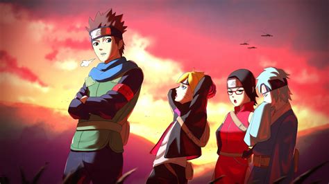 2560x1440 Resolution 4K Boruto and Friends 1440P Resolution Wallpaper ...