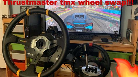 Thrustmaster tmx pro racing setup! - core-global.org