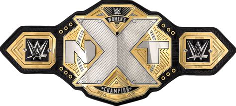 NXT Women's Championship Belt (2017) PNG by DarkVoidPictures on DeviantArt