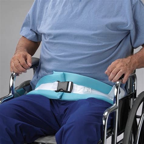 Patient Restraints and Restraint Alternatives: Self-Releasing Stationary Belts (for Beds/Chairs)