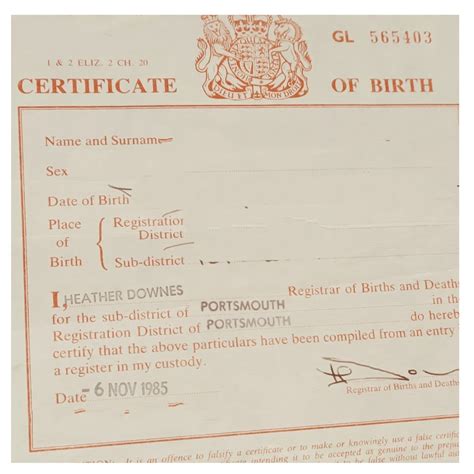 How to get a certified translation of a birth certificate