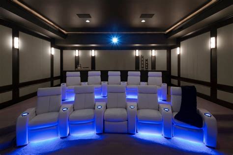 38 Home theater lighting design | First Design Ideas