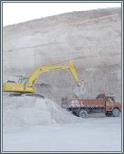 Mining - Ashapura China Clay Company