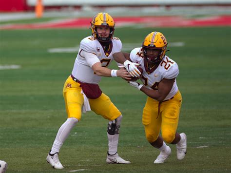 Mohamed Ibrahim helps Gophers run past Nebraska - Bring Me The News