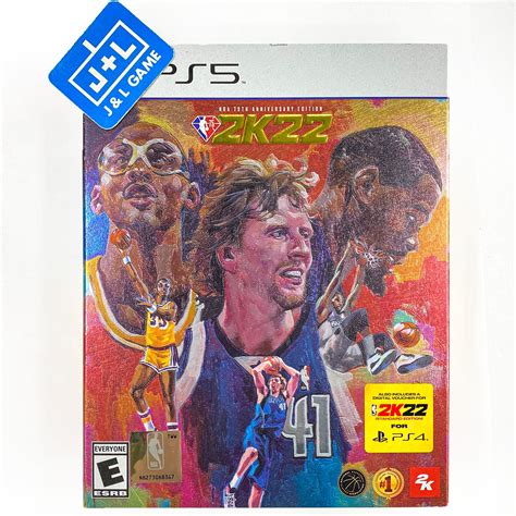 NBA 2K22 75th Anniversary Edition - (PS5) PlayStation 5 | Nba, Xbox, Playstation