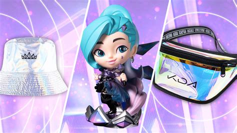 Here's all official K/DA merch items - Inven Global