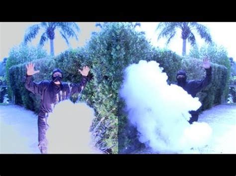 Slammin' Ninja Smoke Bombs! - YouTube