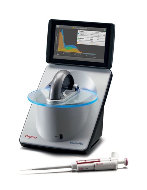 Advanced NanoDrop Features Enable Sample Purity Analysis, Quality ...