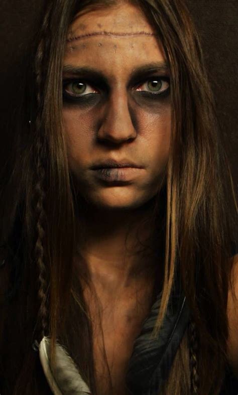 Halloween makeup - Frankenkimie by kimike.ch Kids Zombie Makeup, Crazy Halloween Makeup, Zombie ...