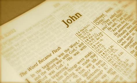 The Olive Leaf Ministries Blog: The Book of John