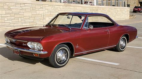 1966 Chevy Corvair Monza - Used Chevrolet Corvair for sale in Guttenberg, Iowa | Cargeni.com