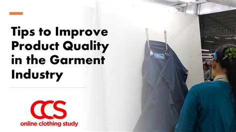 17 Simple Tips to Improve Garment Quality