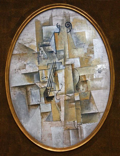 File:Pablo Picasso, 1911-12, Violon (Violin), oil on canvas, Kröller-Müller Museum, Otterlo ...