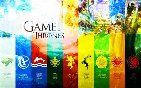 Game of Thrones: List of Houses – Game of Thrones Houses List | Game Of ...