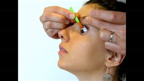 Fluorescein instillation video for practitioners - YouTube