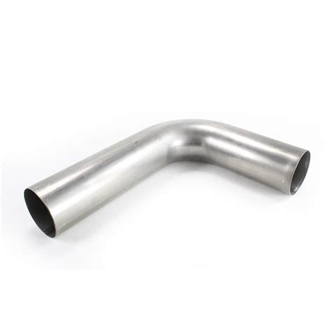 Patriot Exhaust H7067 16 Gauge Exhaust Pipe 90 Degree Bends, 4 Inch