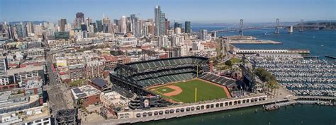 San Francisco Giants Oracle Park Ballpark Tour - San Francisco, CA ...