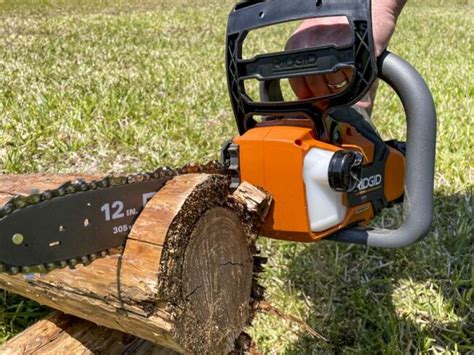 Ridgid 18V Chainsaw Review R01101 - Pro Tool Reviews