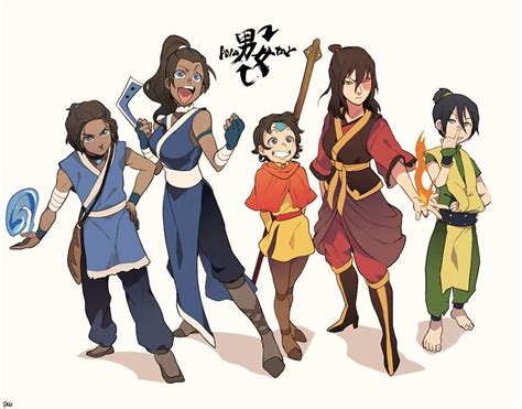 Avatar gender bender - Twitter in 2020 | Avatar airbender, The last ...