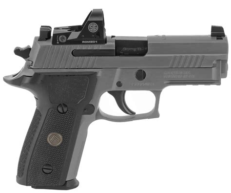 Sig Sauer P229 Legion Romeo1 9mm Pistol, Romeo 1 Red Dot Sight, X-Ray ...