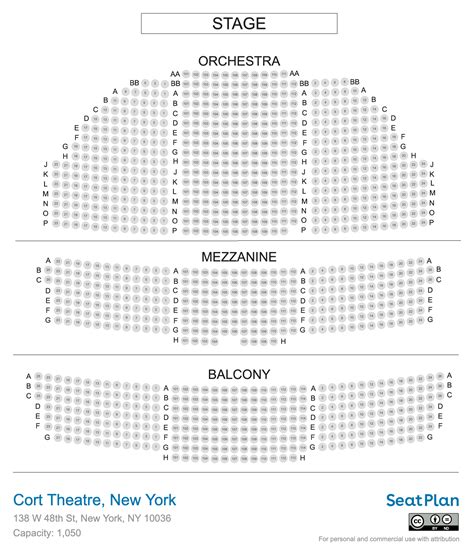 Ohio Star Theatre Seating Chart | Elcho Table