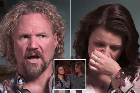 Sister Wives patriarch Kody Brown threatens to divorce wife Robyn as ...