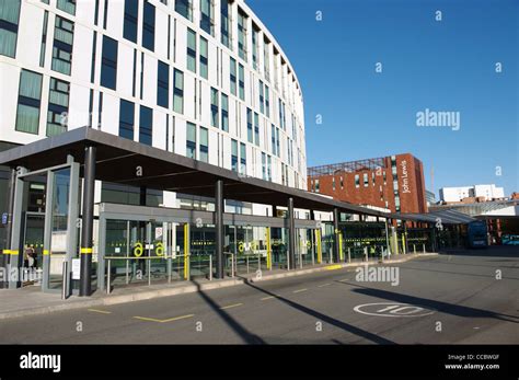 Liverpool One Bus Station, Liverpool, Merseyside, England, UK Stock ...