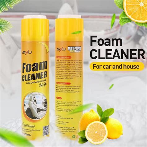 Multifunctional Foam Cleaner Spray 650ML Spray To Clean