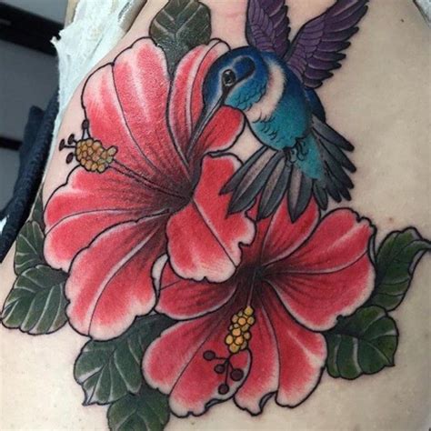 125+ Hibiscus Tattoos That Will Mesmerize People around You - Wild ...