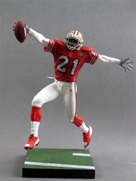 Deion Sanders 9, San Francisco 49ers – Play Action Customs