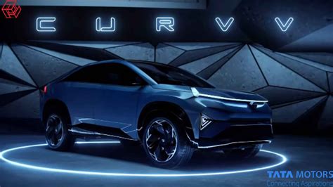 TATA new CURVV EV concept revealed a future SUV coupe model ...