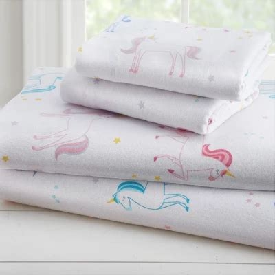 Wildkin Kids 100% Cotton Flannel Sheet Set : Target