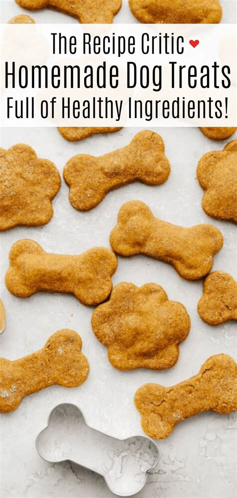 Easy Healthy Homemade Dog Treats Recipes | The Recipe Critic