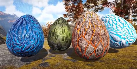 Where to Find All Types of Wyvern Eggs in Ark Fjordur