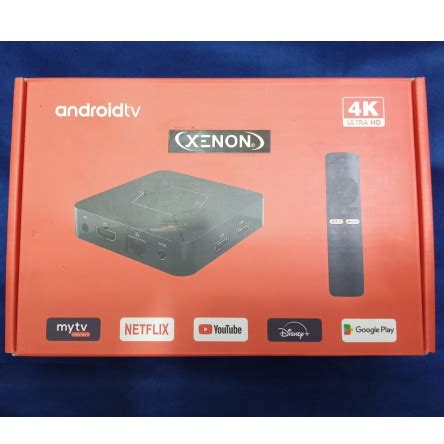 Xenon FT-5 4K Android TV Box Price in Bangladesh | Bdstall