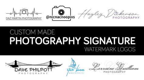 Photography Signature Watermark Logos – Stephen Davies Photography