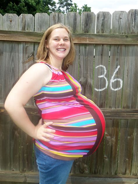 Triplets + Toddler: 9 Months Pregnant