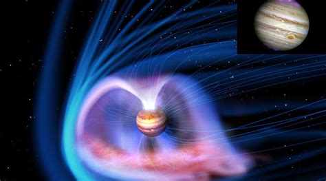 Spectacular image shows Jupiter's powerful auroras — Science ...