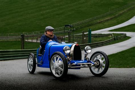 Bugatti Baby II Gets the Bugatti Owners’ Club Stamp of Approval | The Little Car Company